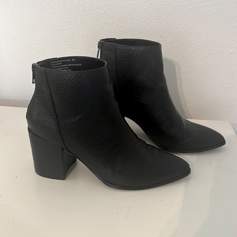 Steve Madden ankle boots